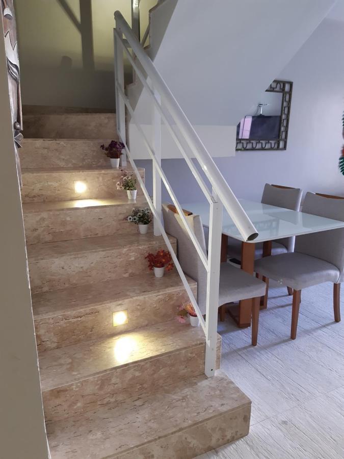 Serra Mar Suites,Lofts, E Casas A 300 Metros Das Praias 阿拉亚尔-杜卡布 外观 照片