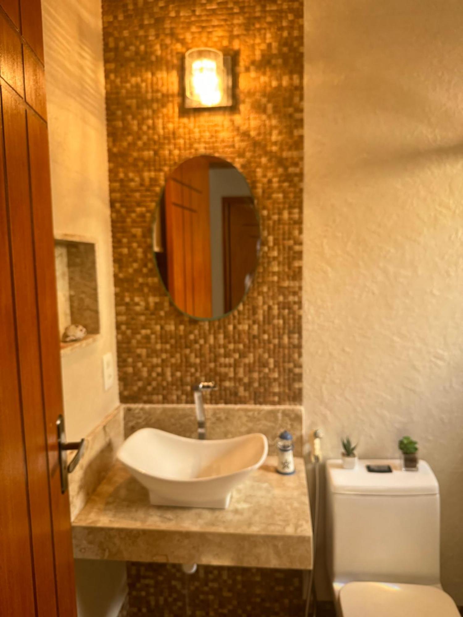 Serra Mar Suites,Lofts, E Casas A 300 Metros Das Praias 阿拉亚尔-杜卡布 外观 照片