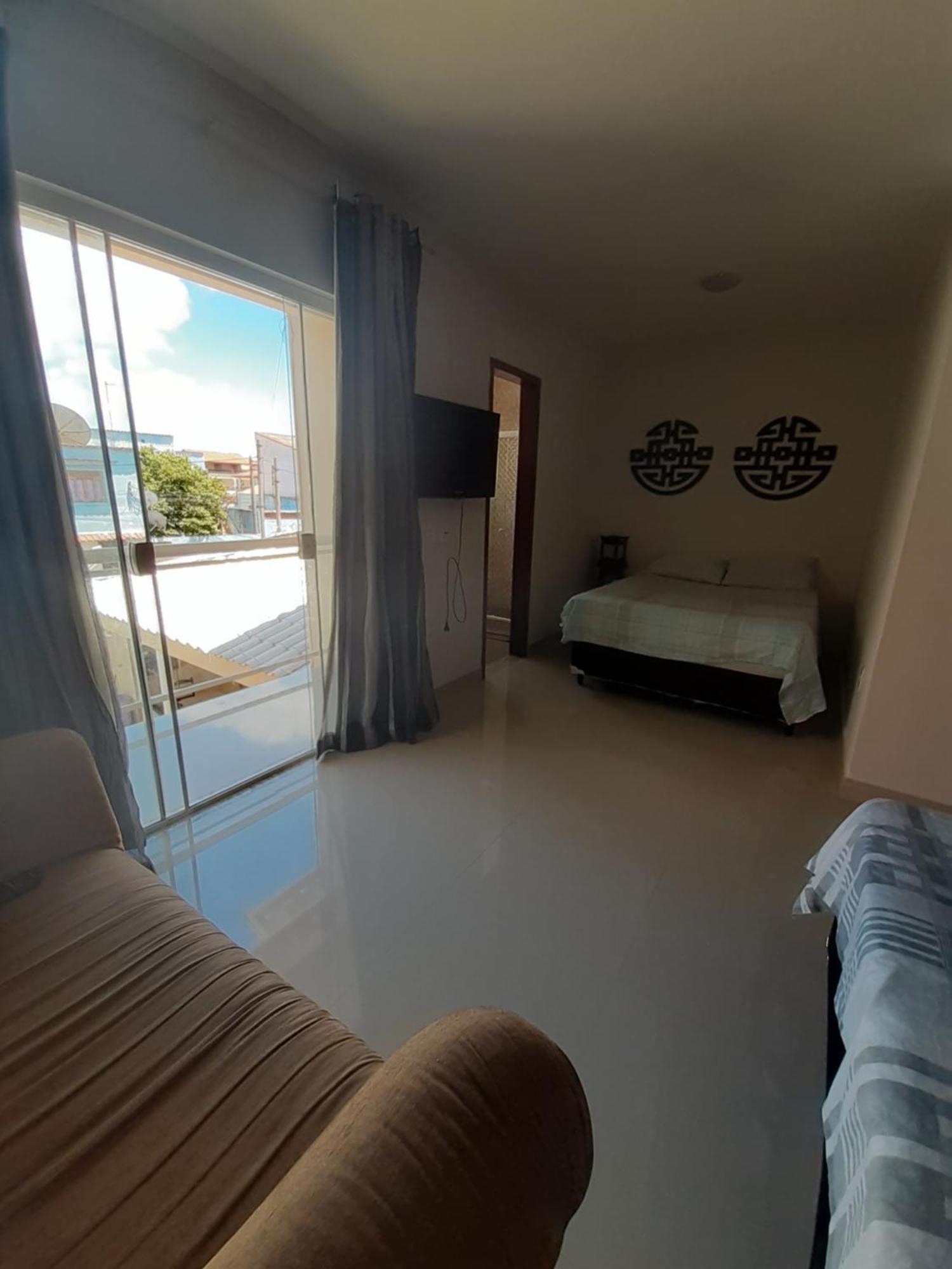 Serra Mar Suites,Lofts, E Casas A 300 Metros Das Praias 阿拉亚尔-杜卡布 客房 照片